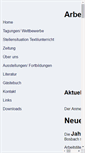 Mobile Screenshot of aktextil-nrw.de